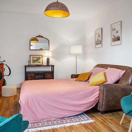 ポントルソンLoft British Au Pied Du Mont !アパートメント エクステリア 写真