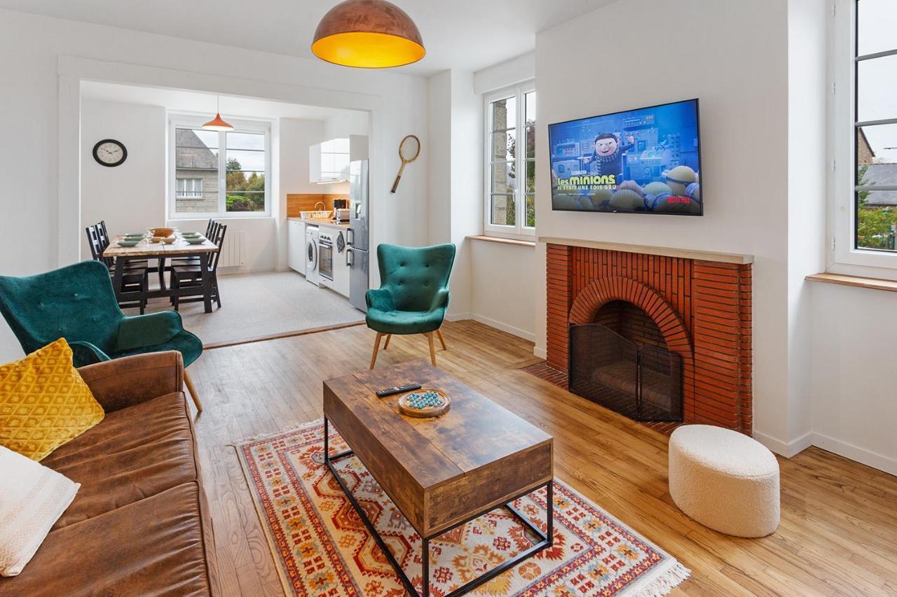 ポントルソンLoft British Au Pied Du Mont !アパートメント エクステリア 写真