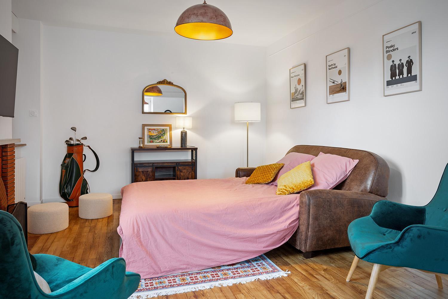ポントルソンLoft British Au Pied Du Mont !アパートメント エクステリア 写真